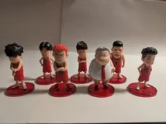 初回生産版 映画スラムダンク 湘北セット フィギュアコレクション