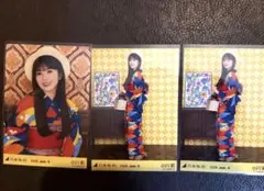 乃木坂46 小川彩 浴衣 3種 生写真 2026 レアのサムネイル