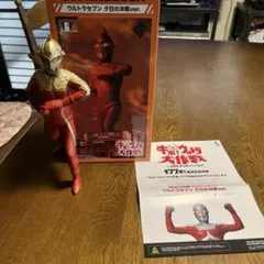 非売品　吉野家コラボ　ウルトラセブン 夕日の決戦ver. フィギュア 非売品 吉野家コラボ ウルトラセブン 夕日の決戦ver. フィギュア
