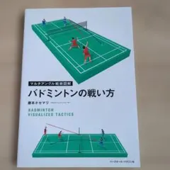 バドミントンの戦い方 マルチアングル戦術図解 藤本ホセマリのサムネイル