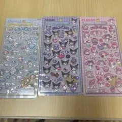 サンリオ　マイメロ　クロミ　シナモン　第二弾　ボンボンドロップシール　正規品