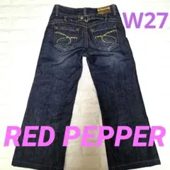 極美品　RED PEPPER Gold　LabelワイドブーツカットY2Kw27のサムネイル