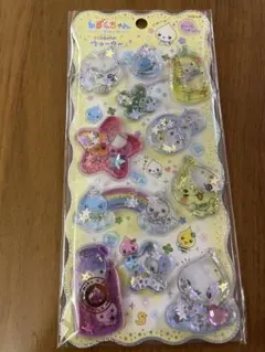 しずくちゃん キラリンウォーターシール みるみるちゃん