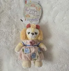 クッキーアン　スプリングインブルーム　ぬいぐるみバッジ ダッフィー&フレンズ