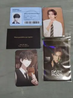 ENHYPEN ヒスン MEMORABILIA特典ステッカー＆ヘリセット