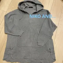 ニコアンド スウェット