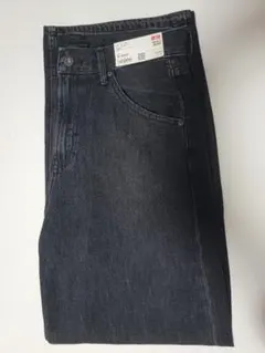 ユニクロ バギーカーブジーンズ 26 DARK GRAY