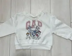 GAP パウパトロール トレーナー ホワイト