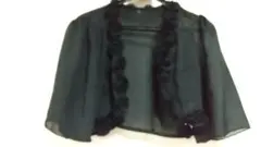 ボレロ　黒　38　ｍ　Ｌ