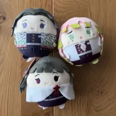 鬼滅の刃 ふわコロりん おまんじゅう ぬいぐるみ マスコット 9セット