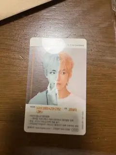 BTS テテ Tmoneyカード 交通カード