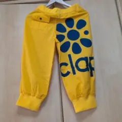 clap フィットネスパンツ イエローのサムネイル