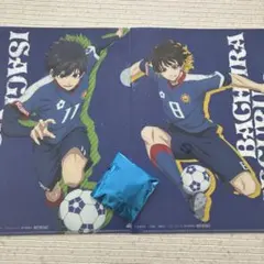 ブルーロック　2巻TSUTAYA特典　蜂楽廻 ブルーロック2巻 TSUTAYA特典 イラストカード ポストカード 蜂楽廻