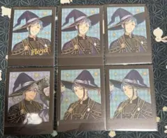 ツイステ ぱしゃこれ ブルームバースデー 箔押し フロイド アズール ジェイド