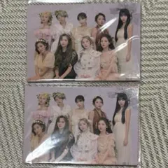 TWICE トゥワイス フォトスタンド 2枚セット ポスター シーグリ