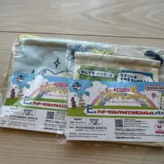 一番くじ たまごっち 巾着 2種セットのサムネイル