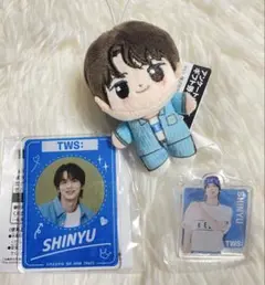 TWS シンユ　ほわぬい　キーホルダー