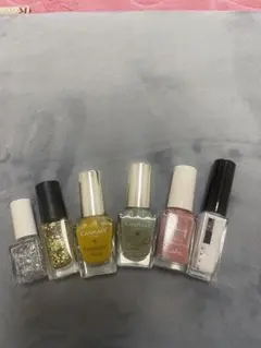 【まとめ売り】キャンメイク　カラフルネイルズ