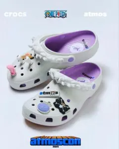 27cm crocs × ONE PIECE × atmos コラボモデルのサムネイル