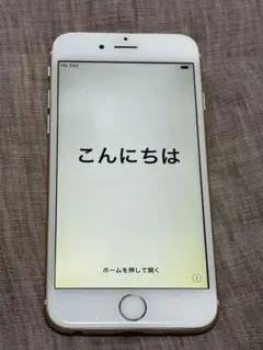 iPhone6s 64GB ゴールド