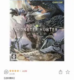 モンスターハンター ワールド 通常版 送料無料 即購入OK
