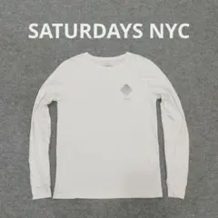 SATURDAYS NYC　サタデーズNYC　ロンT　カットソー　長袖Tシャツ