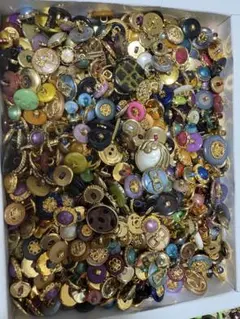 ボタン　カボション　まとめ売り