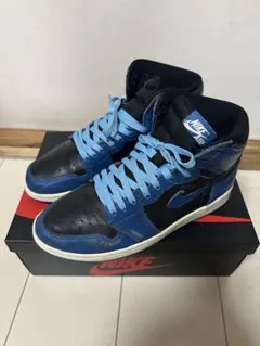 Nike Air Jordan 1 ダークマリーナブルー
