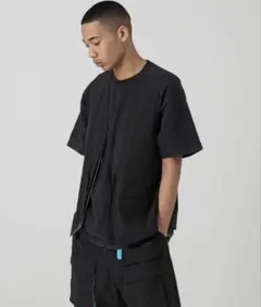 BEAMS WEB限定フィルムベスト size M blackのサムネイル