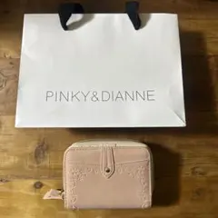 PINKY&DIANNE 二つ折り財布 ピンク