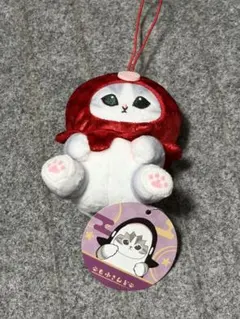 新品タグ付mofusand 海の生き物にゃん～和～ ぬいぐるみ マスコット　タコ