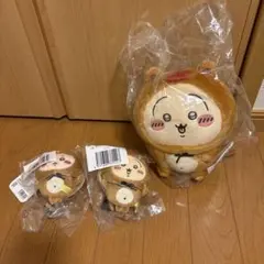 ちいかわ　たぬきだもんくじ　3点セット