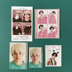 猪狩蒼弥　証明写真セット