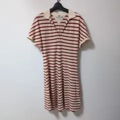 TOMMY HILFIGER ボーダー ポロワンピース Sのサムネイル