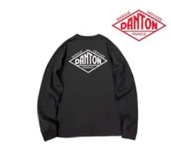 【新品タグ付】DANTONダントンロンT クルーネック長袖Tシャツ40 M Lのサムネイル