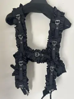 noirkeininomiyaベルトハーネス ブラック JIMMY CHOO noir kei ninomiya オールスター ハーネス | ブラック