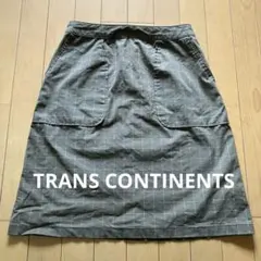 TRANSCONTINENTS コットンスカート ヴィンテージ Y2K 90'sのサムネイル