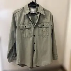 MADISONBLUE ハンプトン バックサテンシャツ カーキ 00のサムネイル