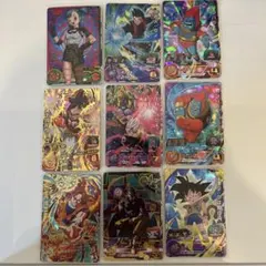 スーパードラゴンボールヒーローズ　カード　セット