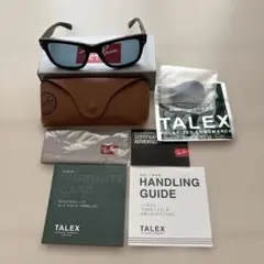 レイバン ORX5017A 降谷建志モデル　レンズタレックスイーズブルー レイバン ORX5017A 降谷建志モデル レンズタレックスイーズブルー