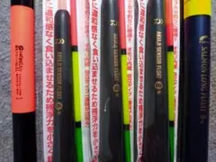 アキアジ フカセ フロート 5本 - メルカリ