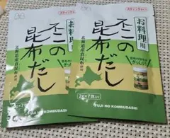 不二食品 不二の昆布だし スティックタイプ 2g×7包 2袋のサムネイル