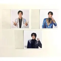 目黒蓮　SnowMan 公式写真　ましかくフォト