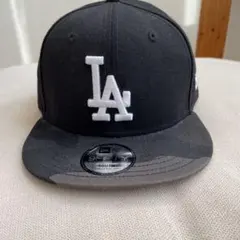 New Era 9FIFTY LA キャップ 黒