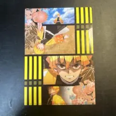 鬼滅の刃 A4クリアファイル 雷の呼吸 壱ノ型 霹靂一閃 善逸 2枚まとめ