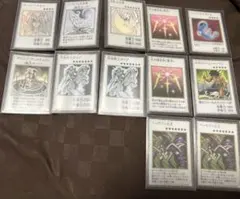 遊戯王 MANGA-STYLEカード　スーパー　12枚