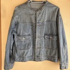 ノーカラーGジャン