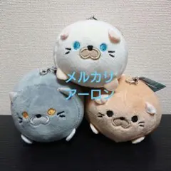 ごろねこサミット マスコット ぬいぐるみ ver.5のサムネイル