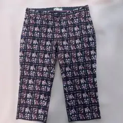 BANANA REPUBLIC HAMPTON PANT 10P 花柄♡パンツ