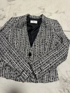 ピンキー&ダイアン　ツイードジャケット